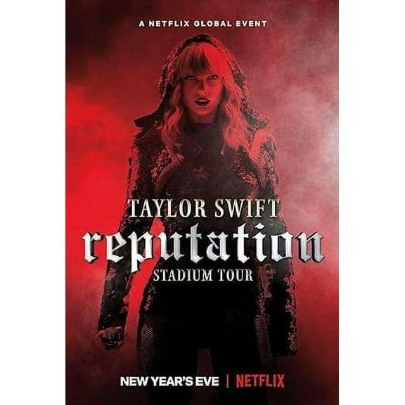 Taylor Swift: Reputation Stadium Tour (2018) D V D