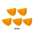 thumbnail image 4 of Justharion 5pcs ABS High Simulation Fruit Slice Model For Taking Pictures In Store Samples Long-lasting 12, 4 of 6