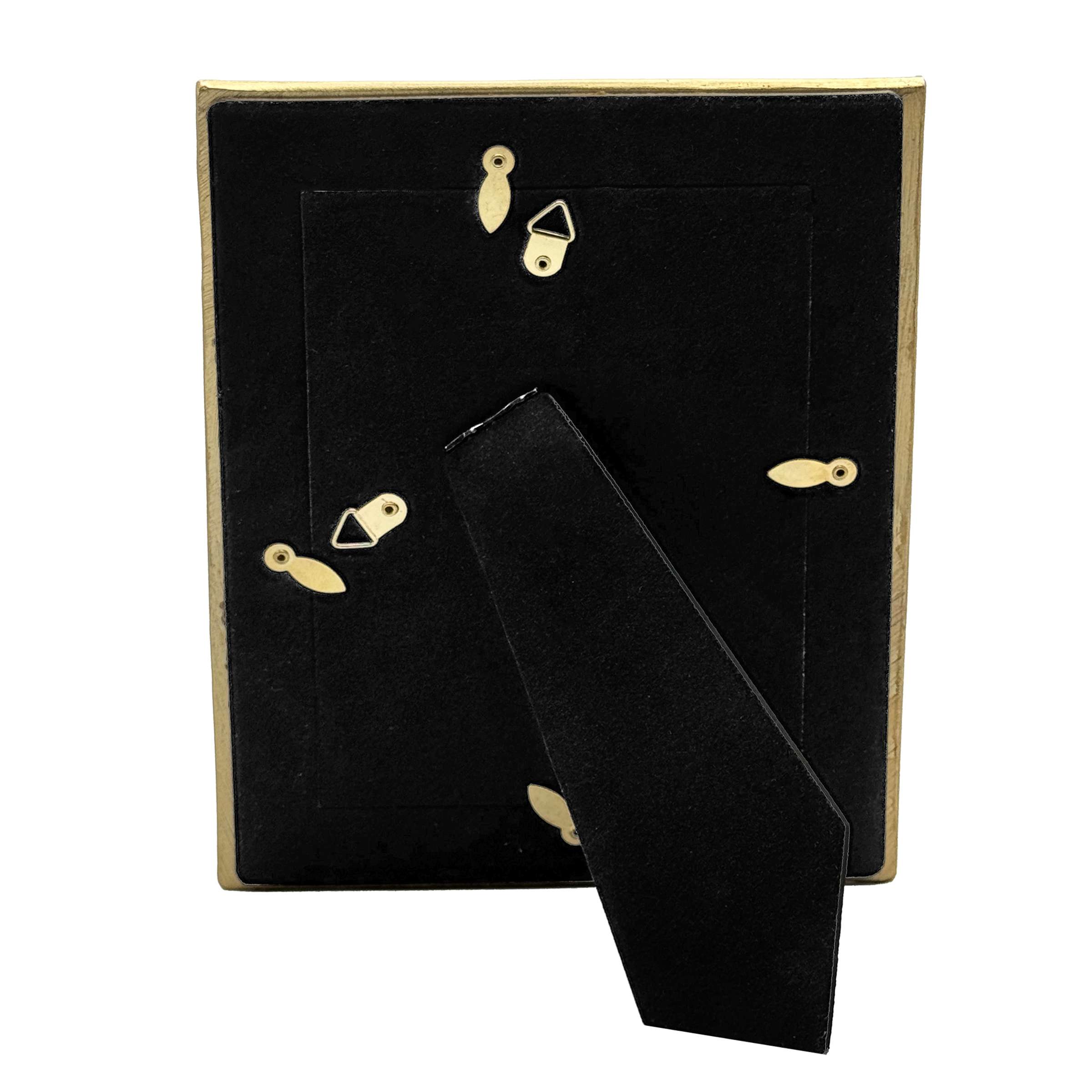 OneDesign Home 5X7 Gold Beveled Picture Frame