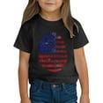 thumbnail image 5 of CFLVAEK 4th of July T Shirts for Kids Girls Boys Novelty American Flag Patriotic Graphic Tees Casual Short Sleeve Crewneck Cotton Tshirts Indenpendence Day Holiday Shirts 5 Years, 5 of 10