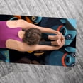 thumbnail image 5 of Dachshund Hot Yoga Towel with Storage Bag, 72.8"x26.8", Suitable for Yoga, Pilates, Fitness, etc. - Yoga Blankets, Yoga Mat Towel, 5 of 6