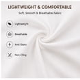 thumbnail image 6 of APEXFWDT 2 Pack Women's Half Slips for Under Dresses, Lace Trim Anti-Chafing Underskirt, Lightweight Non-Cling Above Knee Slip Dress Liners, 6 of 7
