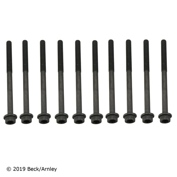 BeckArnley 016-1069 Cylinder Head Bolt Set