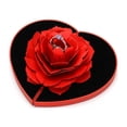 thumbnail image 1 of Jewelry Storage Box, Beautiful 3D Rose Ring Box Romantic Exquisite Craftsmanship  For Storage For Marriage Proposal, 1 of 8