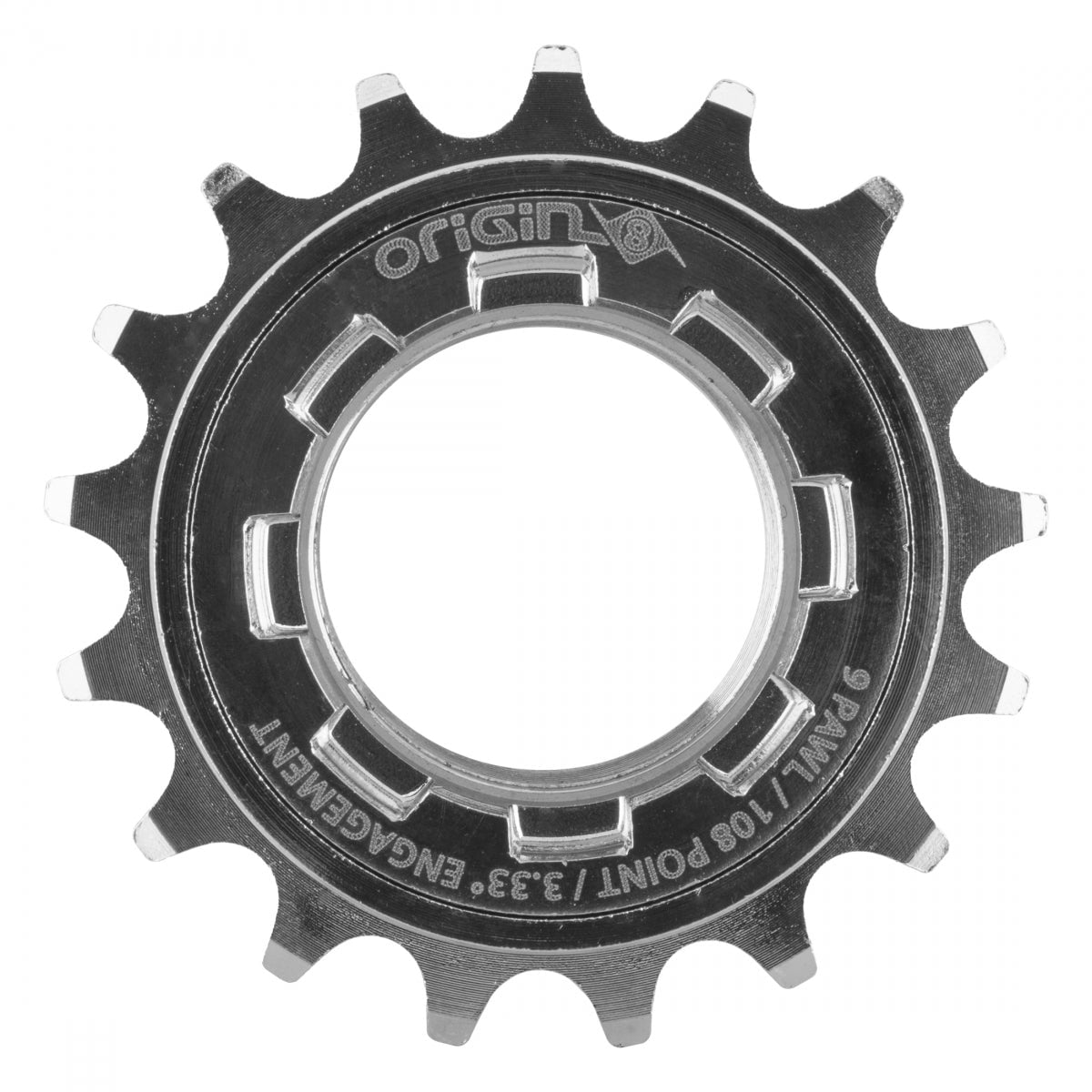 Cintre Guidon Origin8 Bullhorn 26.0x420mm Noir - Neuf Sous Emballage, Pour Vélo Fixie/urbain