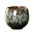 thumbnail image 1 of Taza de té de cerámica portátil sin asas, taza de café, taza de kung fu para la ceremonia del té H, 1 of 9