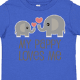 thumbnail image 4 of Inktastic My Pappy Grandpa Loves Me Boys or Girls Toddler T-Shirt, 4 of 5