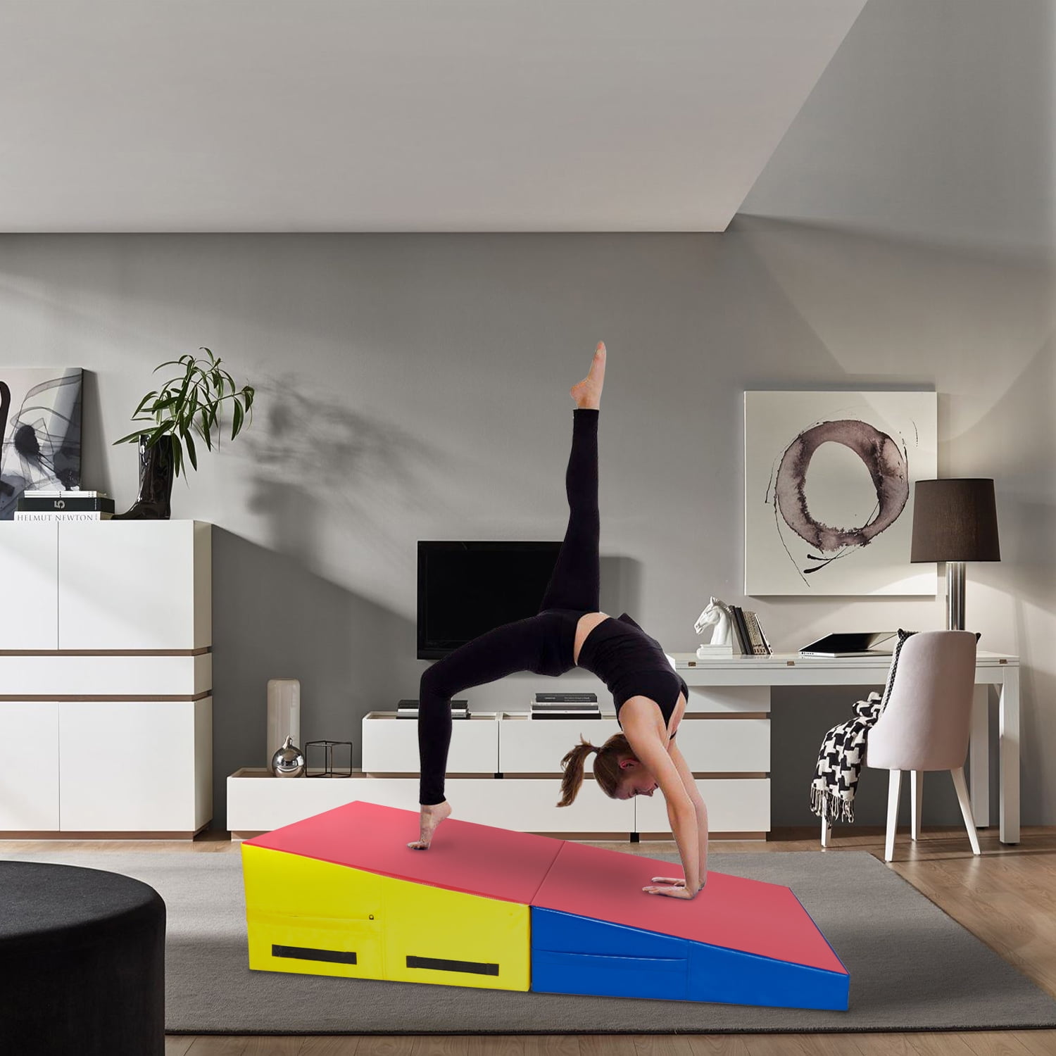 Ubesgoo 60 X 30 X 14 48 X 24 X 14 Folding Incline Mat