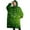 Math Equations Trigonometry, variant on Oversized Wearable Blanket Hoodie,Math Equations Chalkboard Formulas Green Pattern Sherpa Blanket Hoodie with Super Pockets,Super Warm Fuzzy Pullover for Women & Men