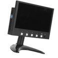 thumbnail image 1 of Video Switcher, 4x4K HD Multimedia Interface Input 1x HD Multimedia Interface Output Multi Camera Video Mixer Switcher  for Livestreaming US Plug, 1 of 7