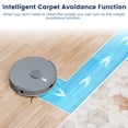 thumbnail image 6 of AIRROBO T25+ Robot Vacuum and Mop Cleaner - Self-Empty, 5500Pa Suction, Ultrasonic Carpet Detection, 6 of 9