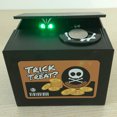 thumbnail image 3 of Alcancía, fantasma de Halloween que roba monedas, colecciona, ahorra dinero, alcancía, juguete construido para el futuro, 3 of 7
