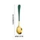 thumbnail image 4 of Xihbxyly Cuchara de Acero Inoxidable, Adorable Cuchara Sopera de Mango Largo, Cuchara de Postre Versátil, Cuchara para Sandía Fácil de Limpiar, Ideal para Comer En Casa o para Picnic Al Aire Libre, I, 4 of 6