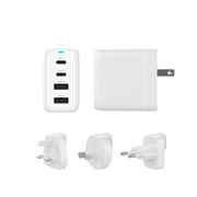 Protege 4 USB Power Adapter, 27 Watts White