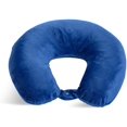thumbnail image 1 of Almohada de viaje premium (azul) para dormir sin dolor de cuello, almohada de espuma viscoelástica súper suave, fácil de lavar, 1 pieza JM JM, 1 of 5