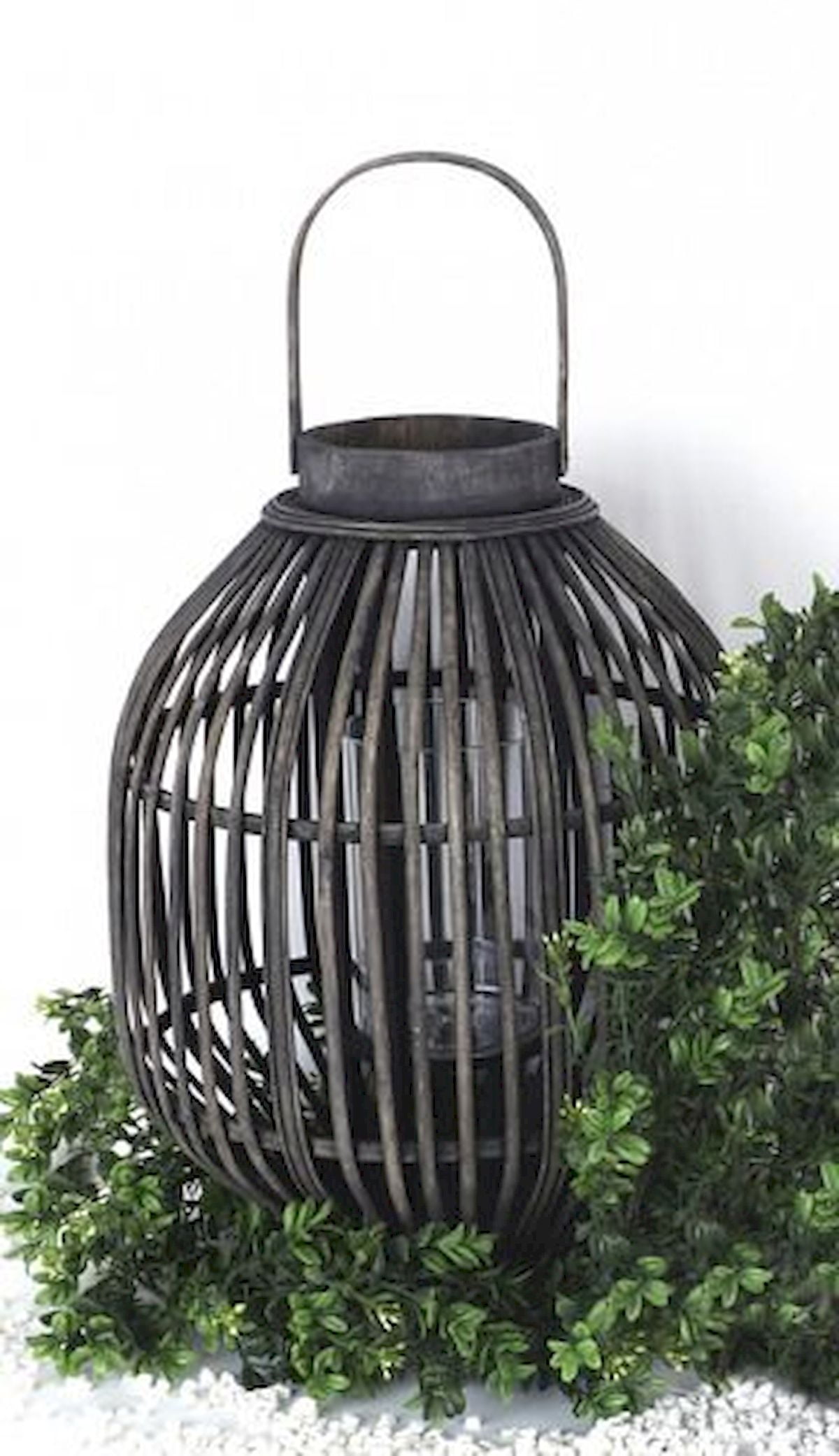 Bamboo Lantern Candle Holder