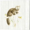 thumbnail image 2 of Great Art Now Meadows Edge on Wood by Danhui Nai 3 Piece Canvas Art Set Each 14W x 14H, 2 of 4