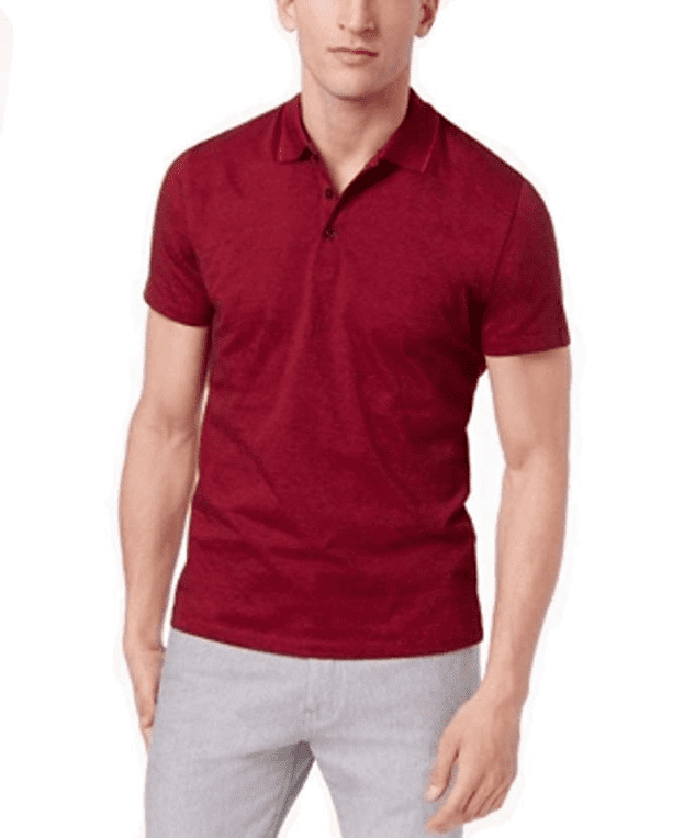 alfani polo shirts