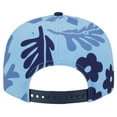 thumbnail image 4 of Men's New Era Light Blue New England Patriots Leafy 9FIFTY Snapback Hat, 4 of 6