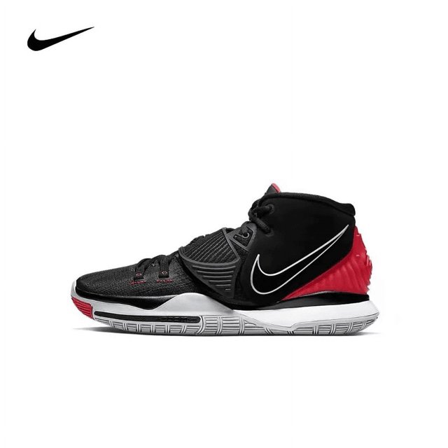 Zapatillas de baloncesto Nike Kyrie 6 de punta redonda, antideslizantes, duraderas y con amortiguación de impactos, de caña media, tanto para hombres como para mujeres
