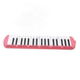 thumbnail image 2 of Melodica Nikou de 37 teclas apto para principiantes y adultos color rosa, 2 of 14