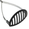 thumbnail image 3 of Stainless Steel Potato Masher, Black Nylon Handle, GoodCook, 3 of 5