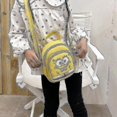 thumbnail image 2 of Kawaii Star Spongebob Squarepants Patrick Shoudertas Textur Mode Mobile Telefoon Tas Mignon Enfant, 2 of 4
