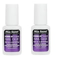 thumbnail image 4 of Pegamento de uñas Mia Secret superfuerte para puntas de uñas, 8 g x 2, 4 of 4