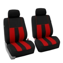 FH Group Striking Striped Universal Seat Covers Fit For Car Truck SUV Van - Front Seats