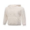 thumbnail image 3 of PENGXIANG Hommes Pull à Capuche en Molleton en Peluche Pull Léger en Viscose Pull Sweatshirt, 3 of 9