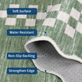 thumbnail image 5 of Scalloped Area Rugs For Living Room Bedroom Machine Washable&Non Slip Vintage Rug Area Rug Modern Border Throw Floor Carpet For Home Office Decorate, 5 of 8