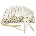 thumbnail image 3 of Boesma 500Pcs Bamboo Coffee Stirrers Individually Wrapped â€“ Coffee Stir Sticks 5.5 Inch, Stir Sticks For Coffee Bar, Disposable Stir Sticks for Coffee and Cocktail, 3 of 4