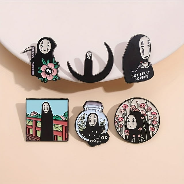 1/3/6pcs Vibrant Anime Character Enamel Pin Collection - Colorful Cartoon Brooches with Durable Metal Clasps - Ideal for Backpacks, Jackets, and Collectors of All Ages