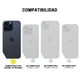 thumbnail image 5 of Funda con MagSafe para iPhone 15 Pro Max, Supreme R Clear, Transparente, 5 of 5