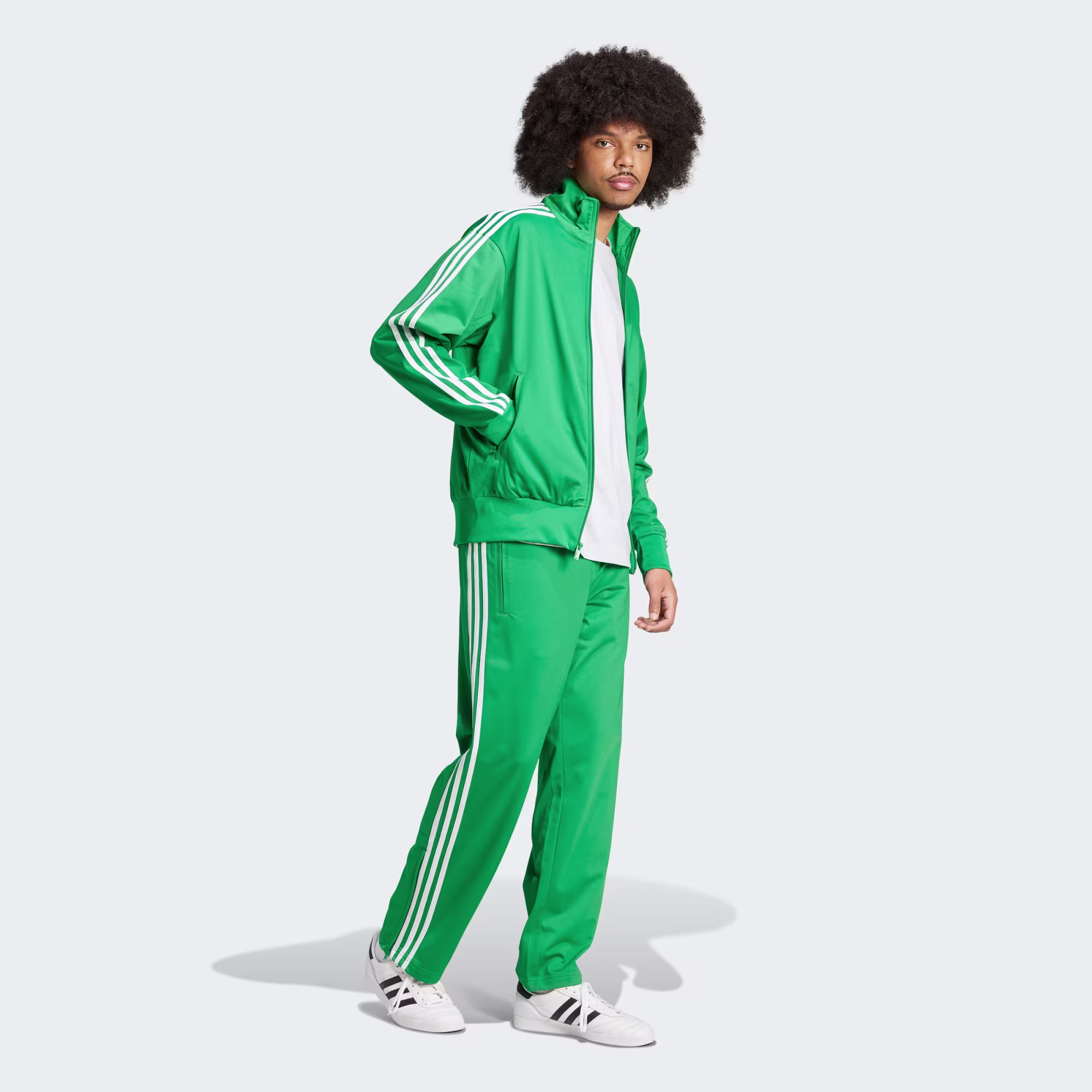 thumbnail image 3 of Pantalón Adidas Adicolor Classics Firebird Hombre Verde Track, 3 of 5