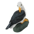 thumbnail image 1 of Estatua de Gaviota ANGGREK resina Adorno Hecho A mano Estilo Mediterráneo, 1 of 7