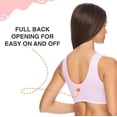 thumbnail image 5 of Lamaze Maternity & Nursing Cotton Spandex Comfort Sleep Bra, Sizes S-2X, 5 of 6
