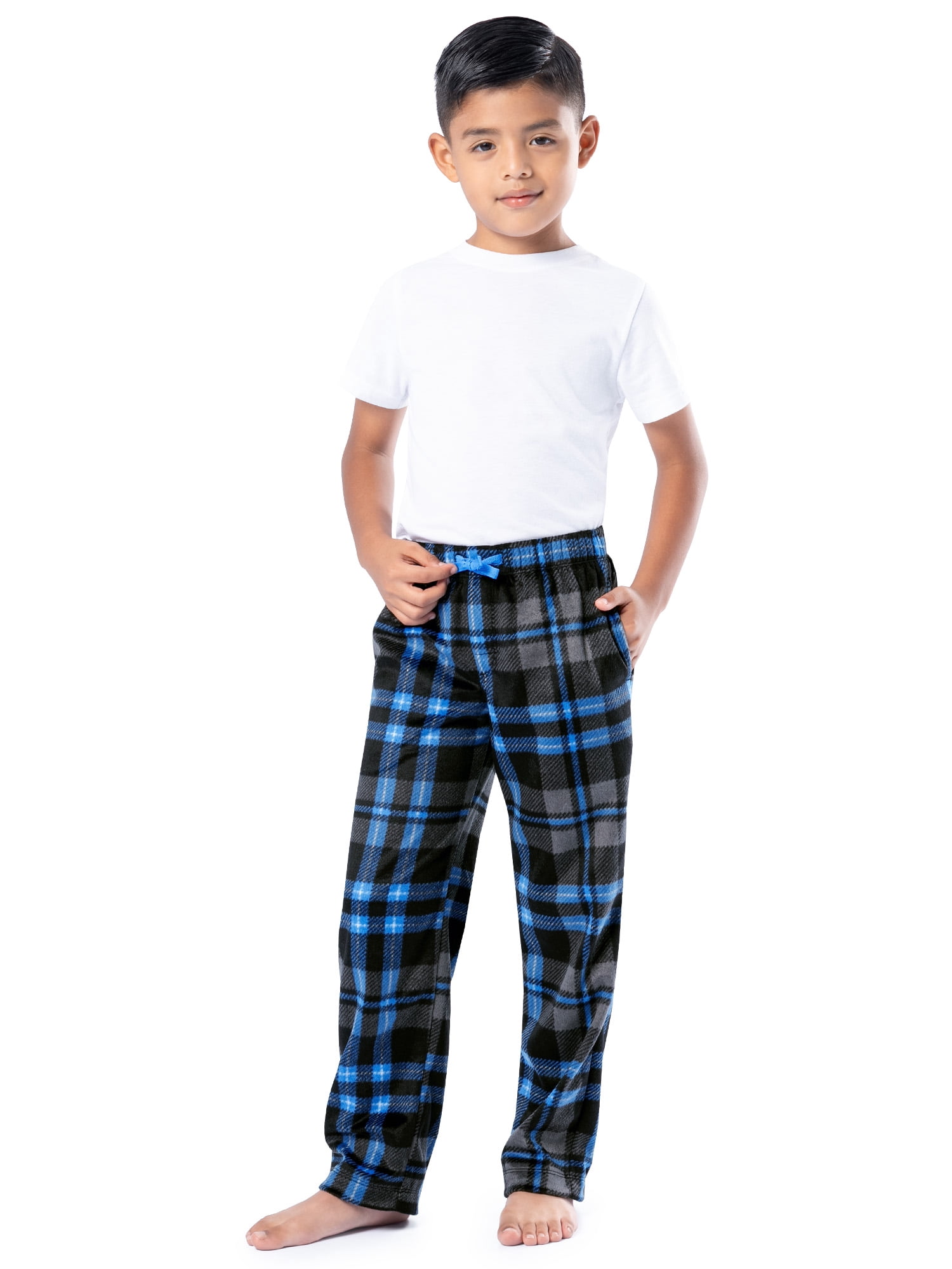 Fruit of the Loom Boy's Sleep Pajama Fleece Pant, Sizes 4-16