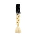 thumbnail image 1 of Xingzhi Gradient Color Women Braid Hair Large Braiding Hair Wigs High Temperature Fiber Synthetic Hair Extensions, 1 of 6