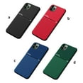 thumbnail image 4 of Phone Shockproof Cover Mobile Phone Non-slip TPU Soft cover shockproof phone Case Guard, Replacement for iPhone 11 Pro, Red, 4 of 8