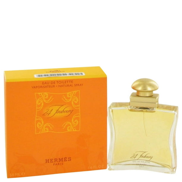 Hermes 24 FAUBOURG Eau De Toilette Spray for Women 1.6 oz