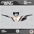 thumbnail image 3 of Kalair GFX Graphics Kit for Kayo K2 230 (All Years) Razor Series, 3 of 5