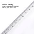 thumbnail image 3 of MasteelfCA 8pcs Triangular Rulers Clear Scale Rulers Students Drawing Rulers Architectural Rulers, 3 of 8