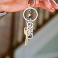 thumbnail image 3 of Key Chain Infinite Symbol Keychain Decorative Key Ring Pendant Bag Accessory, 3 of 8