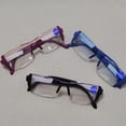 thumbnail image 5 of Gafas de lectura anti-luz azul de doble uso, gafas de lectura de doble luz de alta gama para hombres de mediana edad y mayores, HD ultra claras para mujeres, 5 of 5