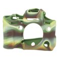thumbnail image 4 of Camera Case Silicone Shockproof Anti Slip Thin Light Protective Camera Body Cover for Fujifilm XT4 Camouflage, 4 of 6