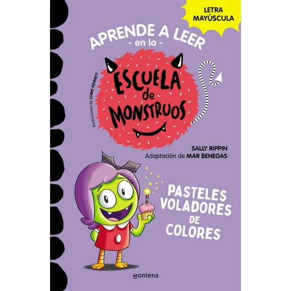Aprender A Leer en la Escuela de Monstru Pasteles Voladores de Colores /Jamie Lee's Birthday Treat, (Paperback)