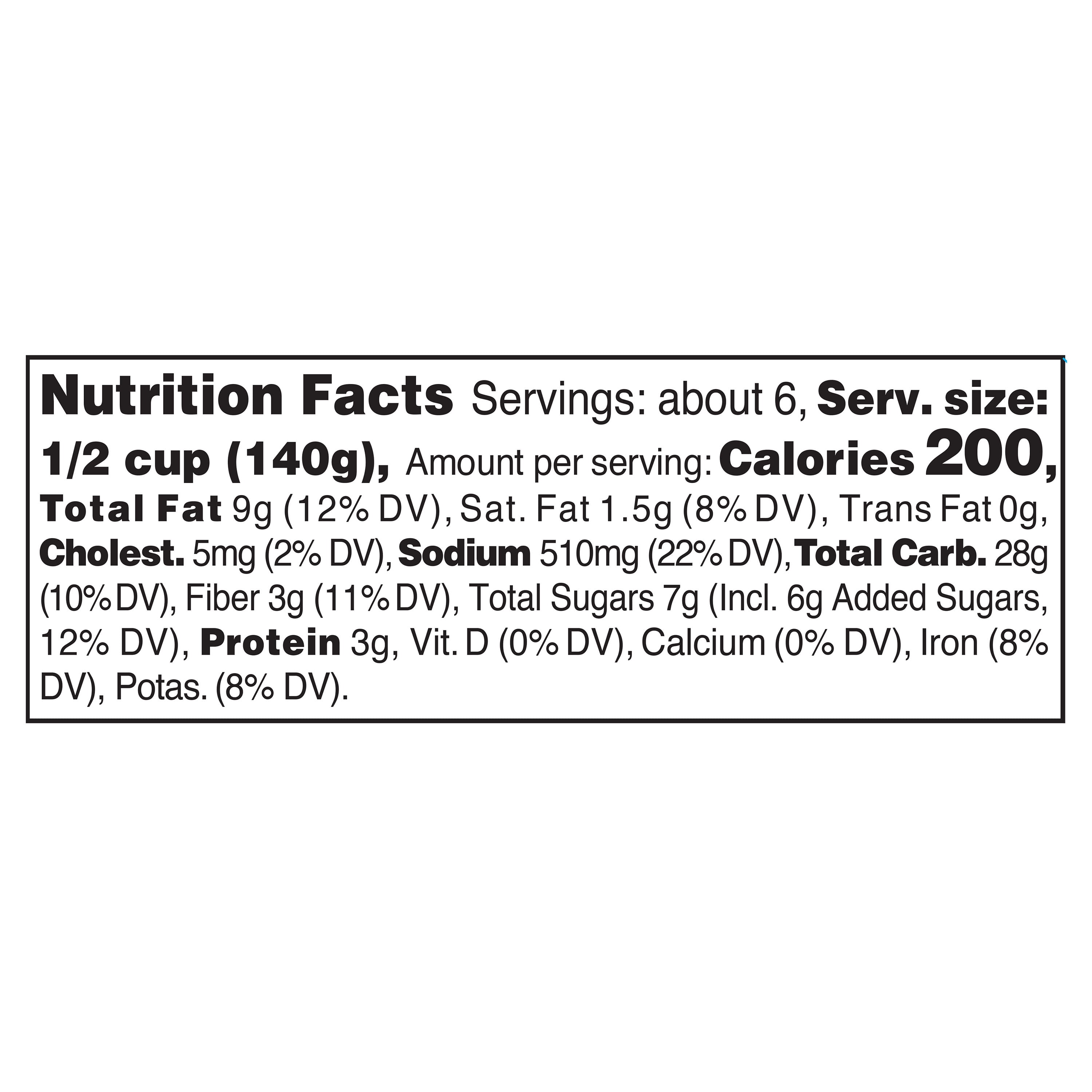 Freshness Guaranteed Original Potato Salad, Ready to Serve Family Tub, 32 oz (Refrigerated)