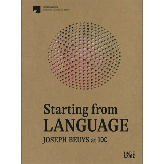 Starting from Language: Joseph Beuys at 100 (Paperback)