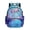Axolotl Corals, variant on Xixirimido Fox Face Print 17" Multi Pockets Kids Backpack for Boys Lightweight School Bag Girls Large Bookbag for Elementary Middle High School Students